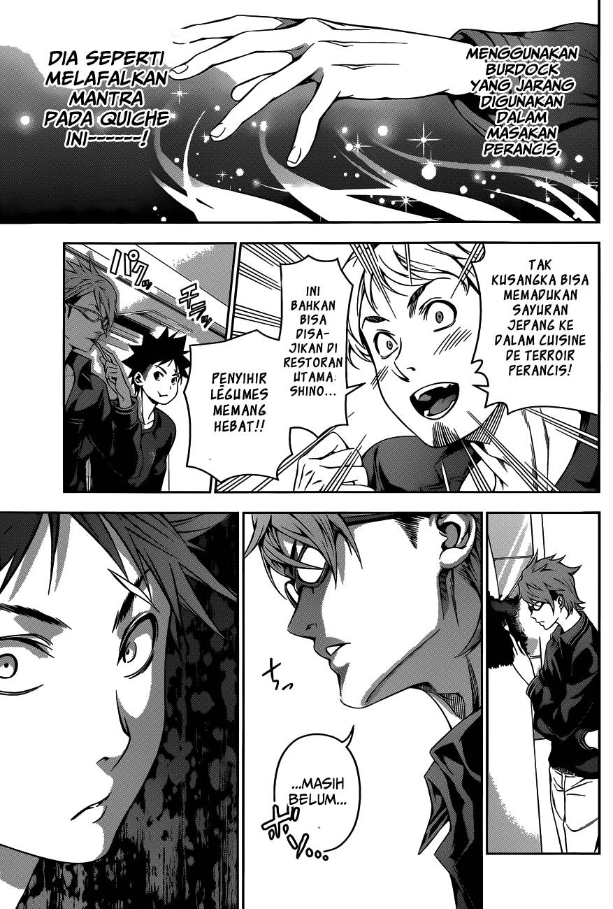 Baca Shokugeki no Souma Etoile - Chapter 110 halaman 18