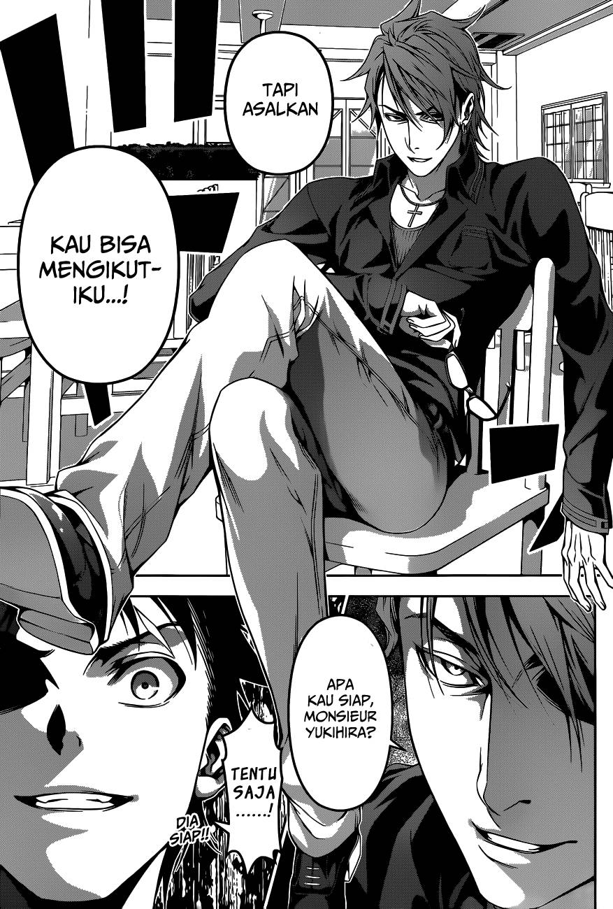 Baca Shokugeki no Souma Etoile - Chapter 110 halaman 20