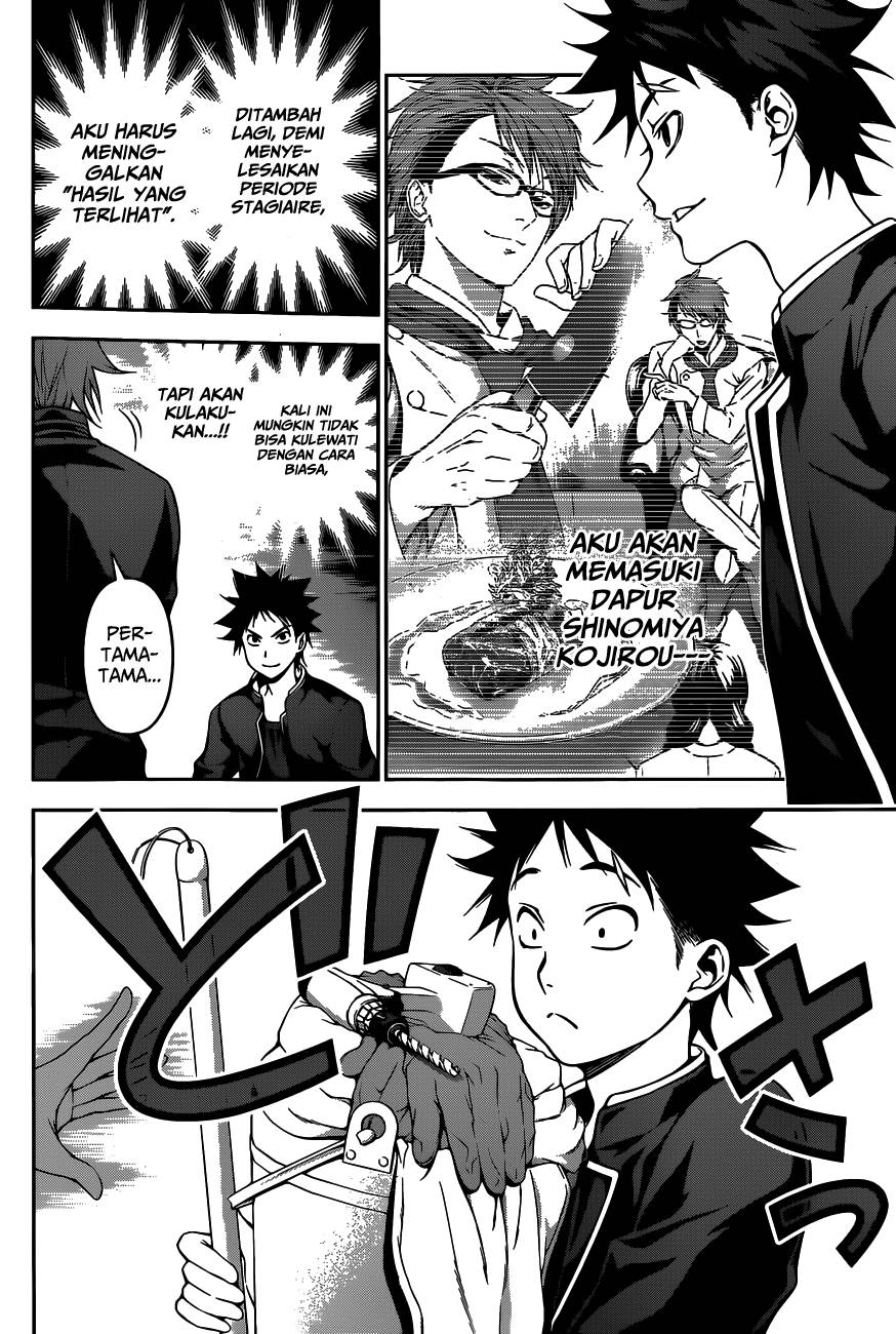 Baca Shokugeki no Souma Etoile - Chapter 110 halaman 3