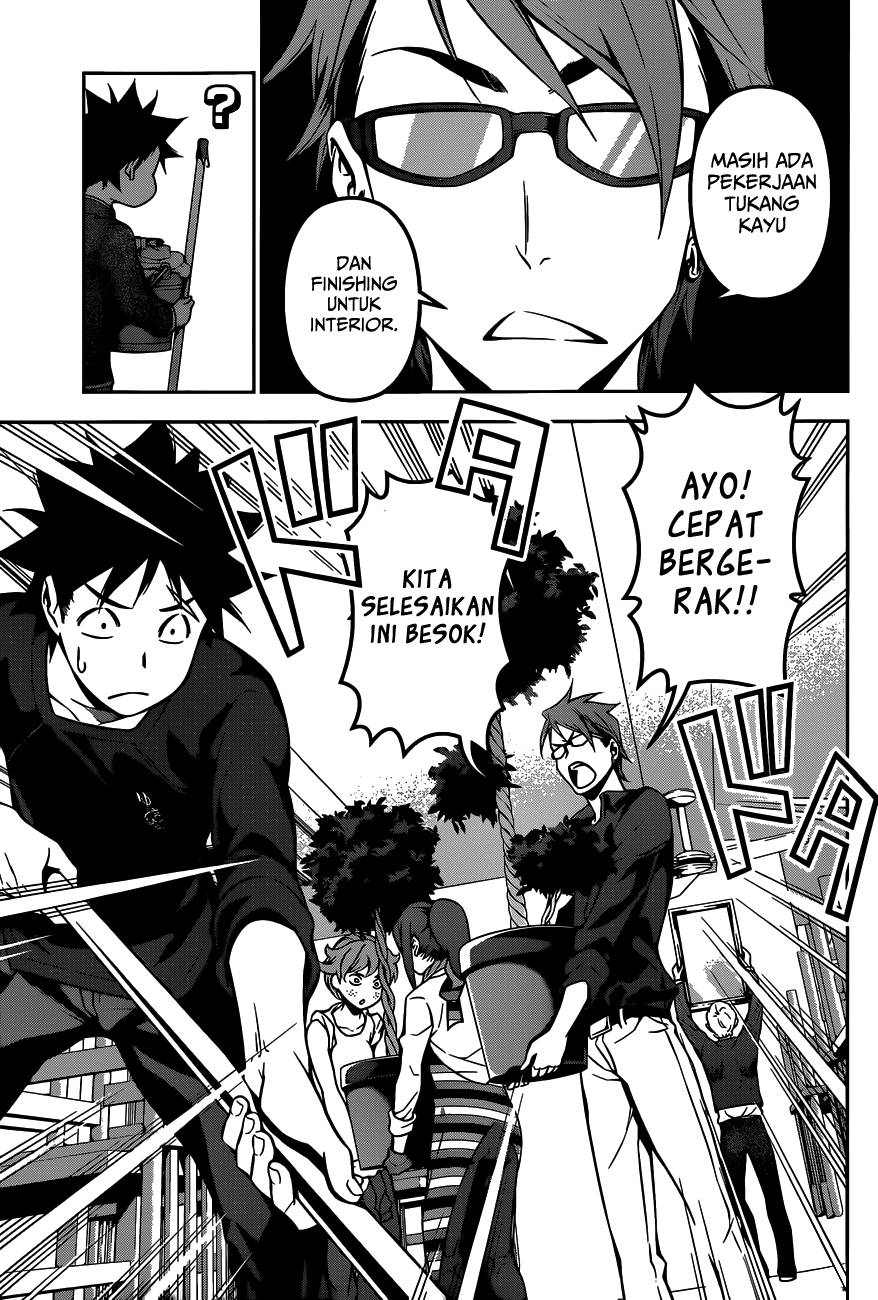 Baca Shokugeki no Souma Etoile - Chapter 110 halaman 4