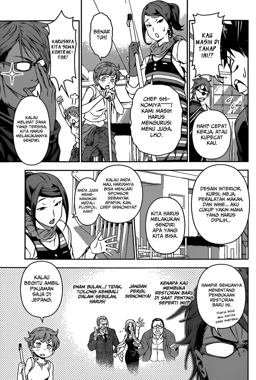Baca Shokugeki no Souma Etoile - Chapter 110 halaman 6