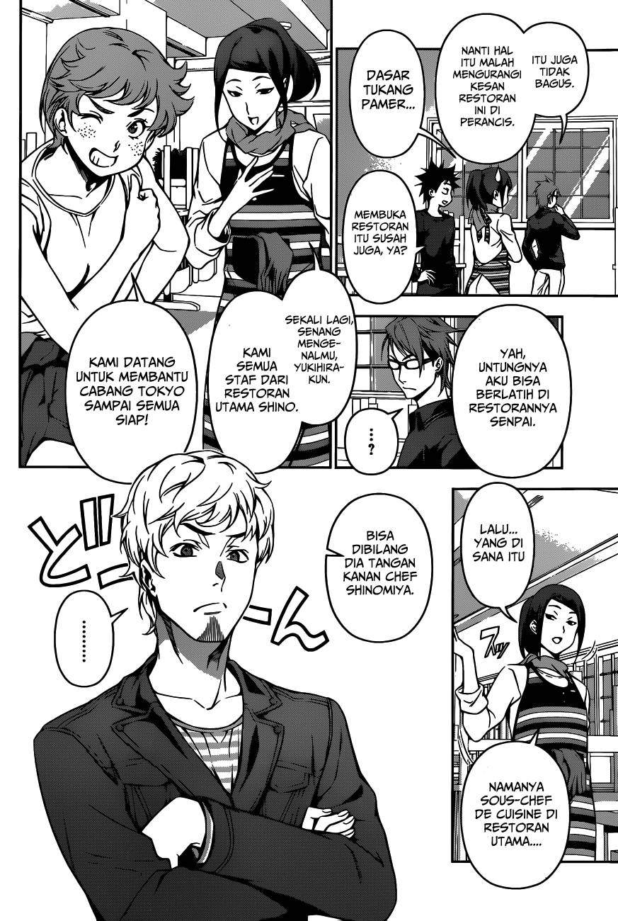 Baca Shokugeki no Souma Etoile - Chapter 110 halaman 7