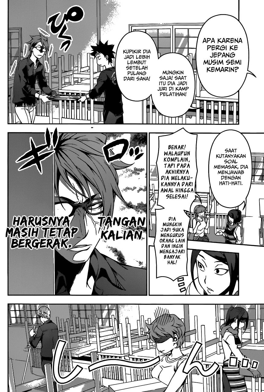 Baca Shokugeki no Souma Etoile - Chapter 110 halaman 9