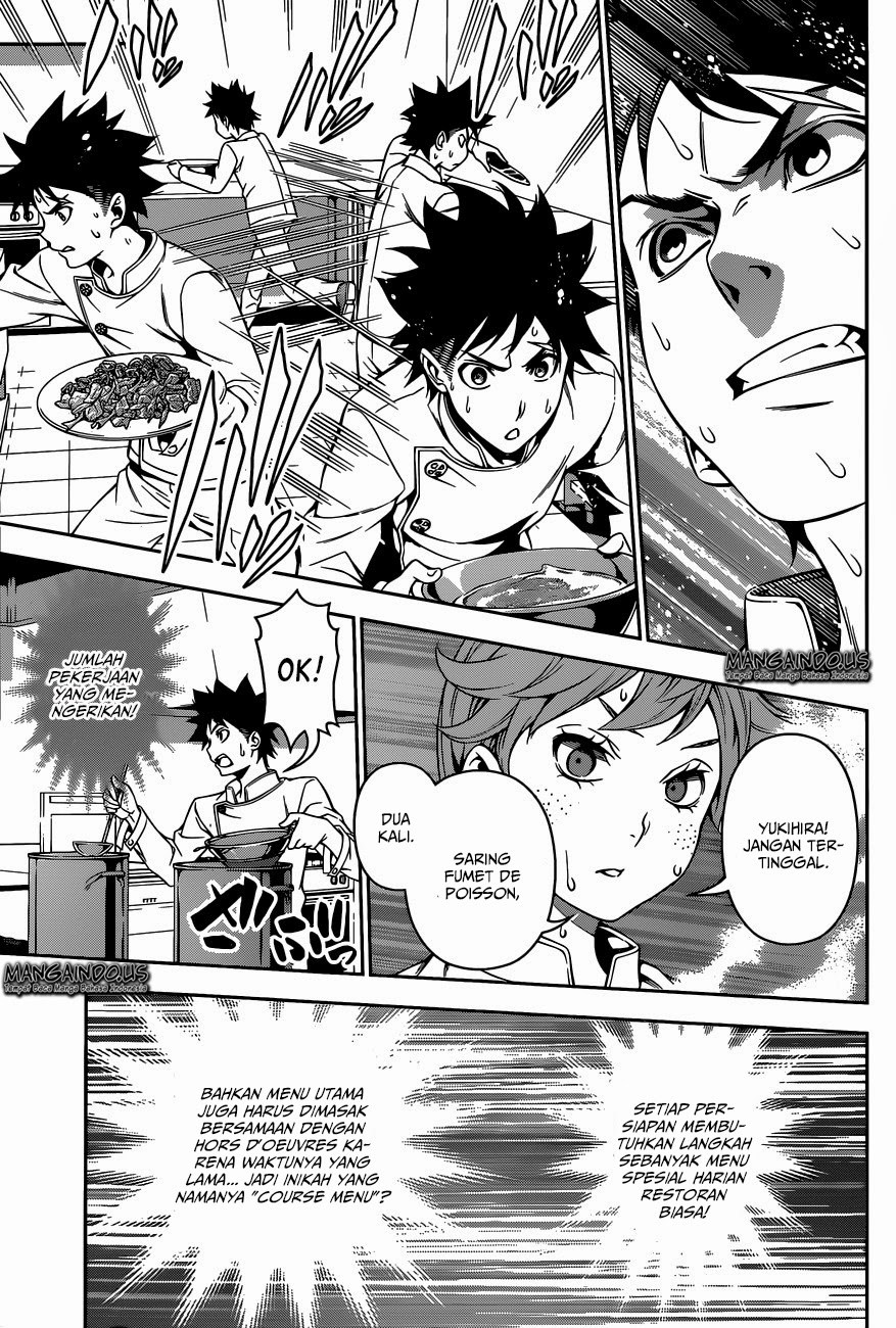 Baca Shokugeki no Souma Etoile - Chapter 111 halaman 11