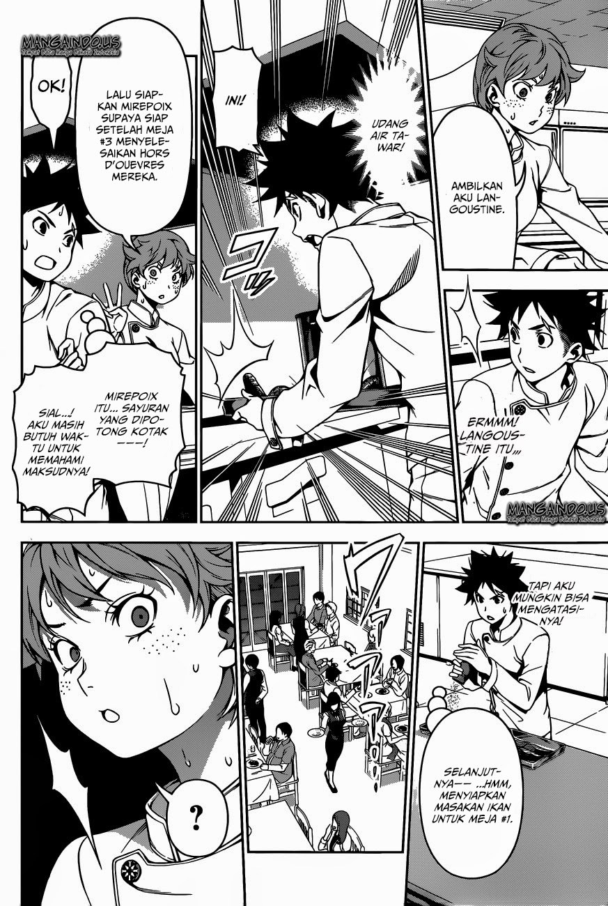 Baca Shokugeki no Souma Etoile - Chapter 111 halaman 12