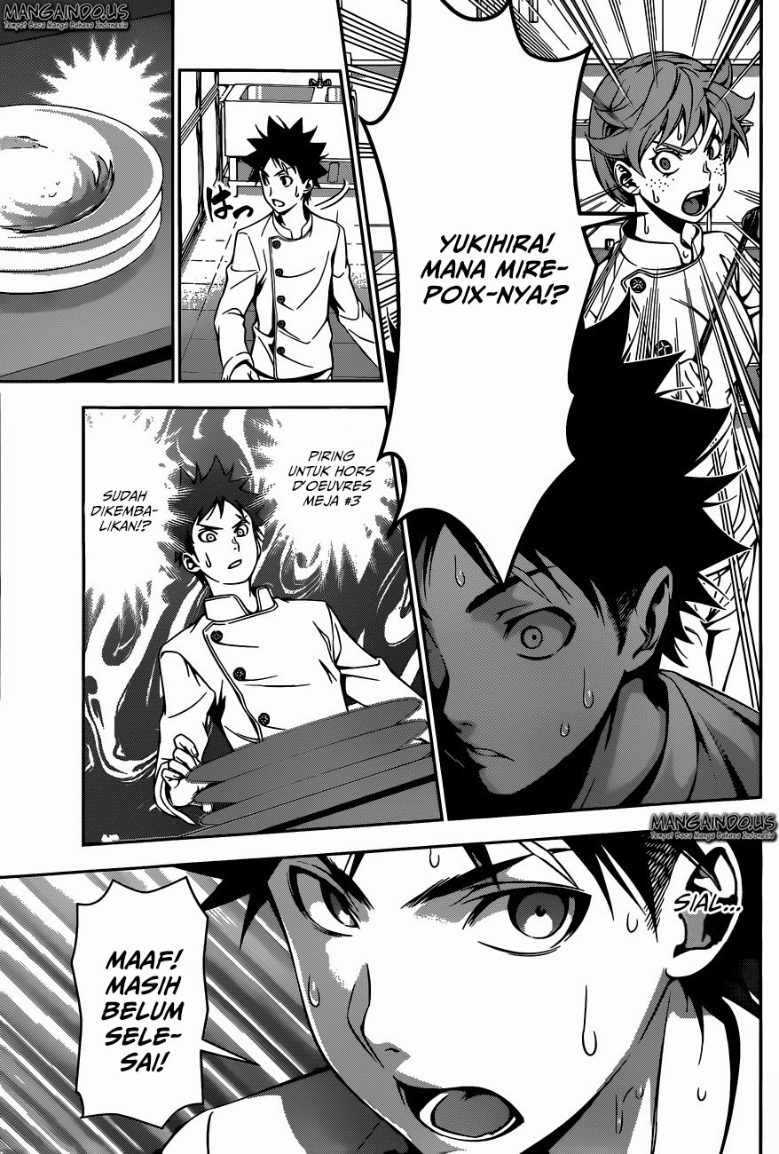 Baca Shokugeki no Souma Etoile - Chapter 111 halaman 13