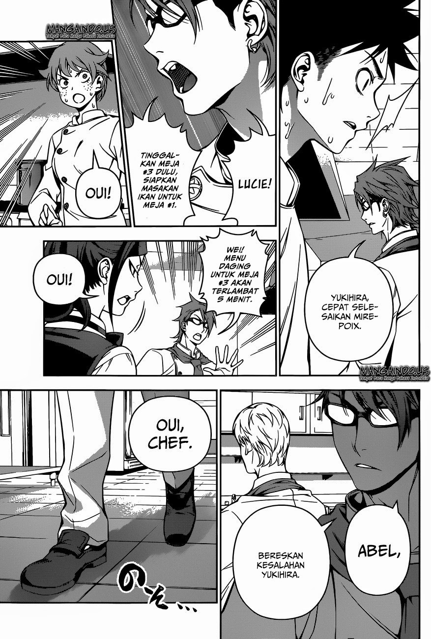 Baca Shokugeki no Souma Etoile - Chapter 111 halaman 15