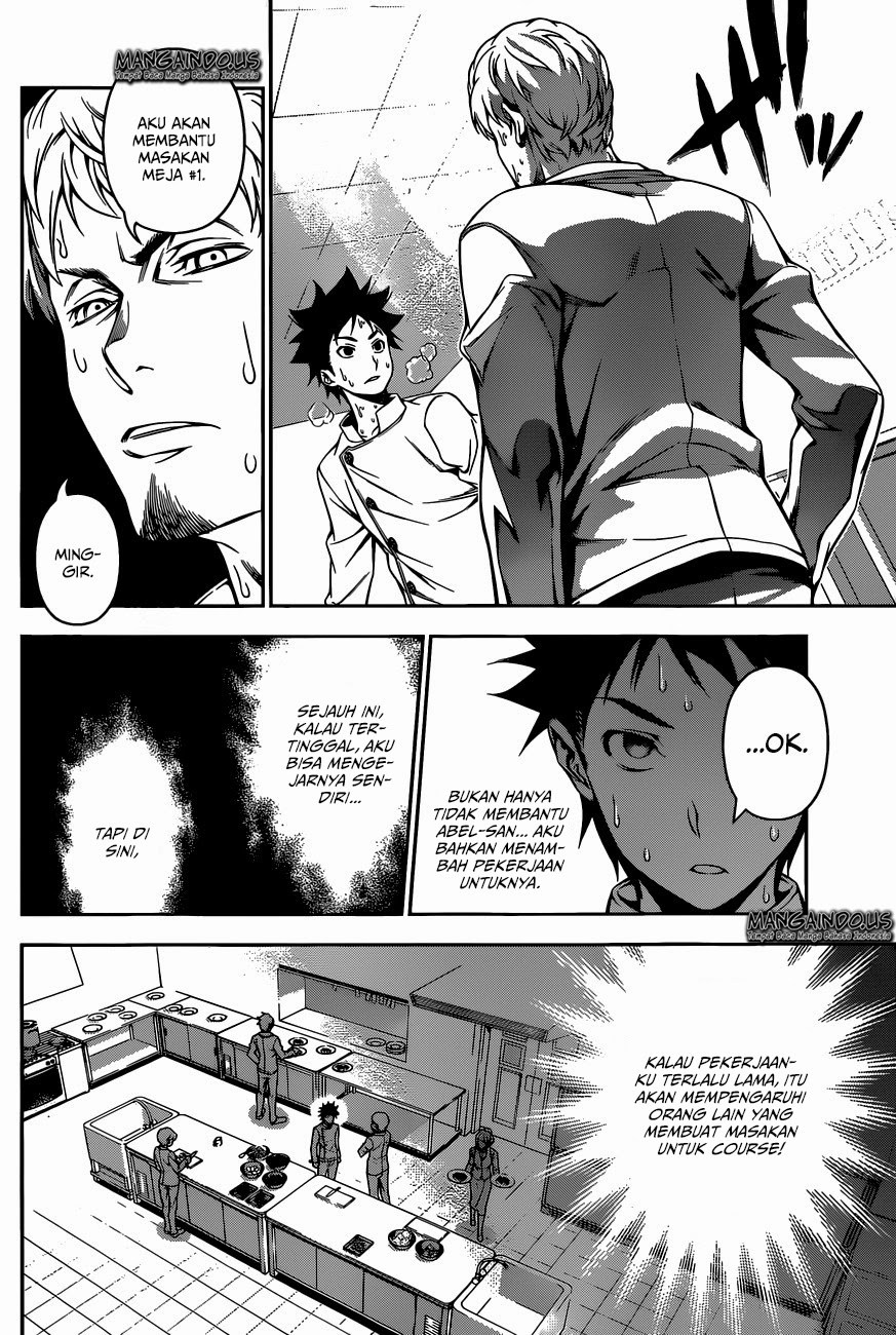 Baca Shokugeki no Souma Etoile - Chapter 111 halaman 16
