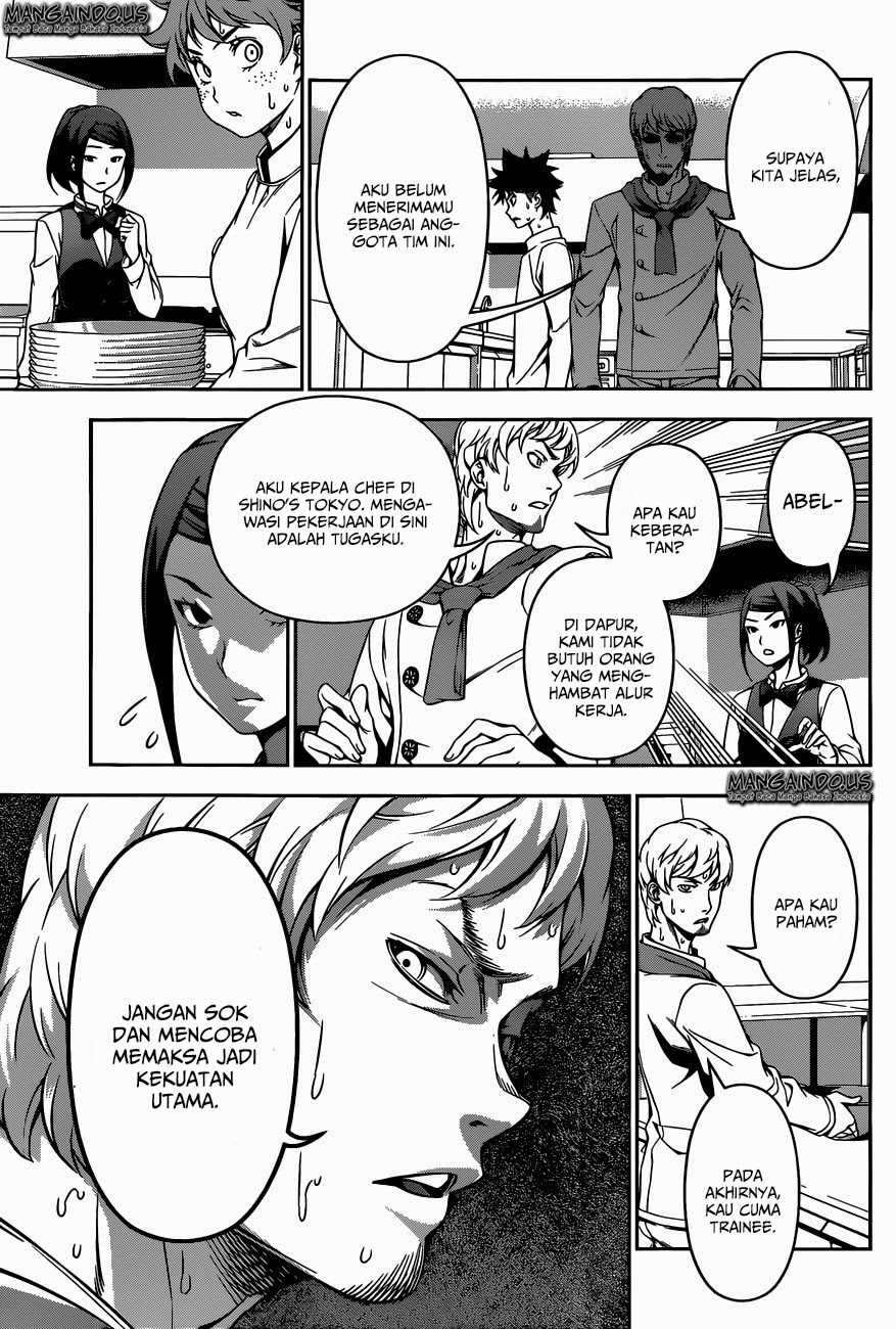Baca Shokugeki no Souma Etoile - Chapter 111 halaman 17