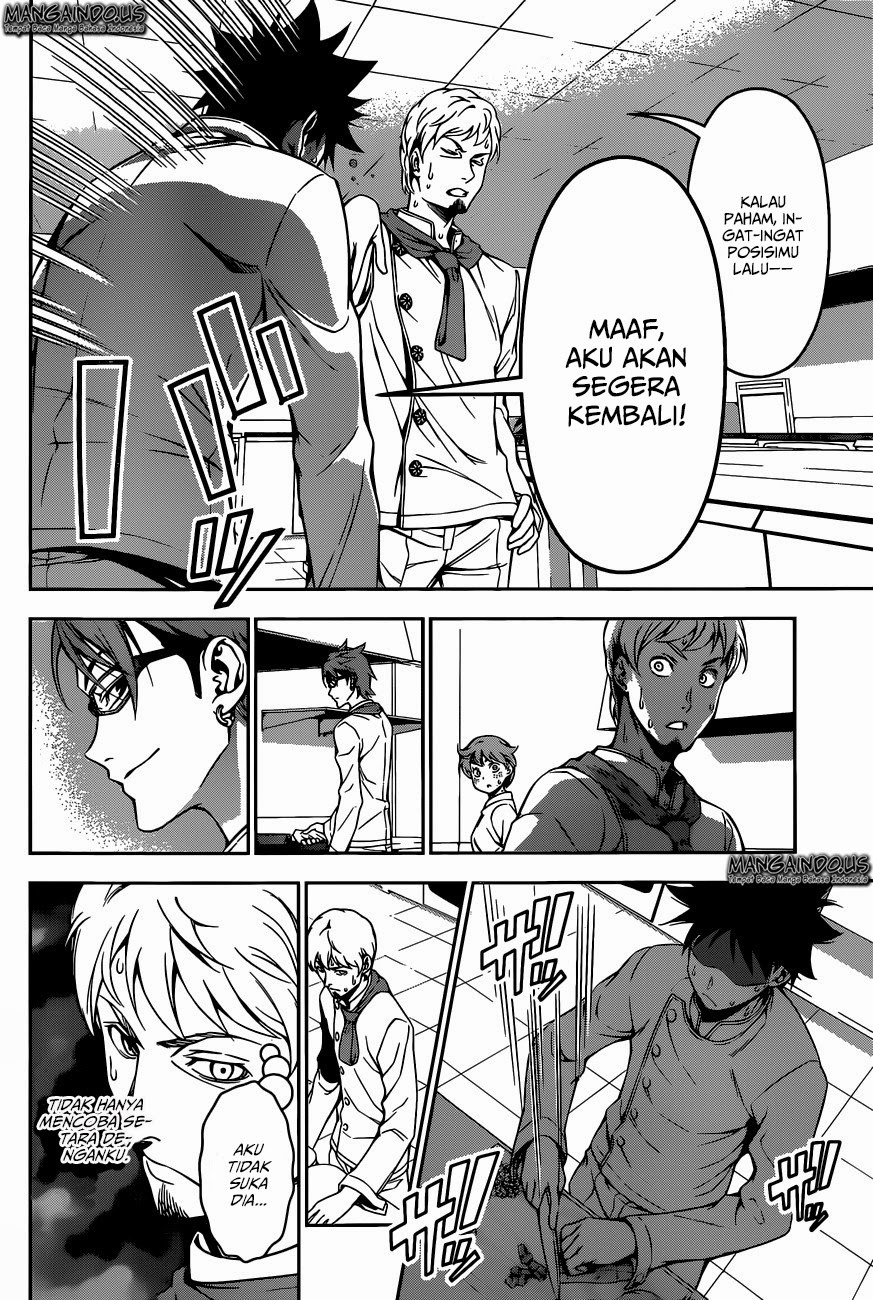 Baca Shokugeki no Souma Etoile - Chapter 111 halaman 18