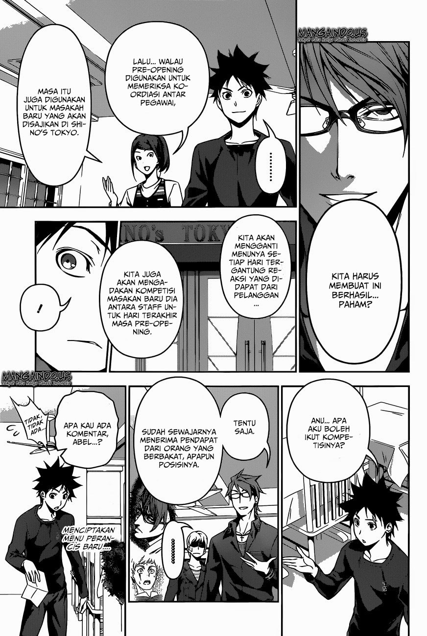 Baca Shokugeki no Souma Etoile - Chapter 111 halaman 3
