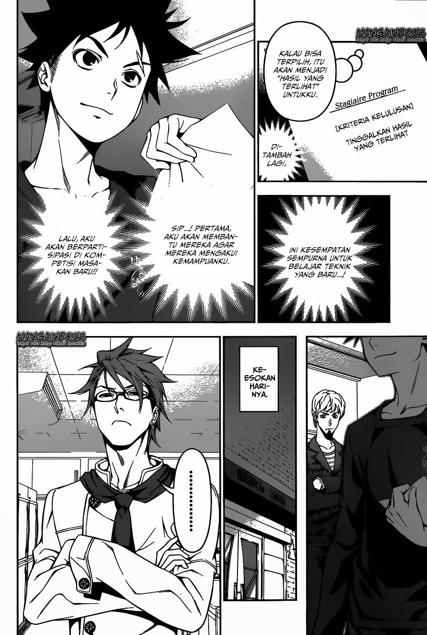 Baca Shokugeki no Souma Etoile - Chapter 111 halaman 4