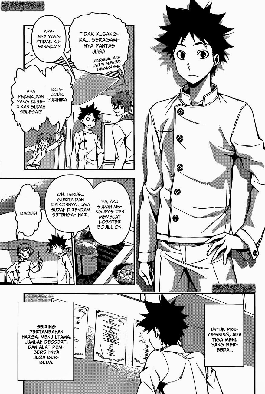 Baca Shokugeki no Souma Etoile - Chapter 111 halaman 5