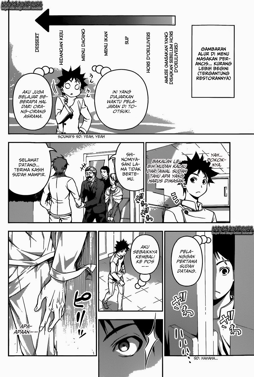 Baca Shokugeki no Souma Etoile - Chapter 111 halaman 6