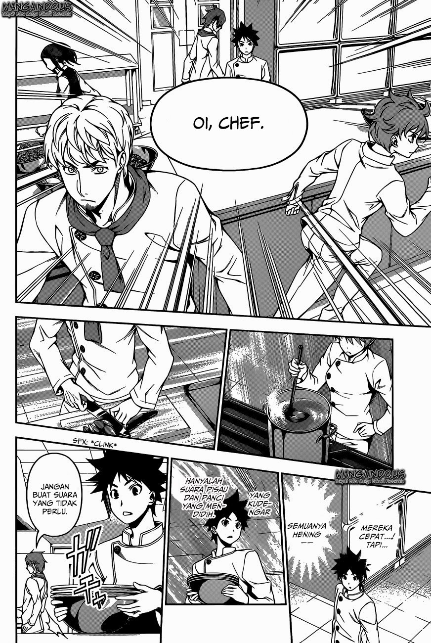 Baca Shokugeki no Souma Etoile - Chapter 111 halaman 8