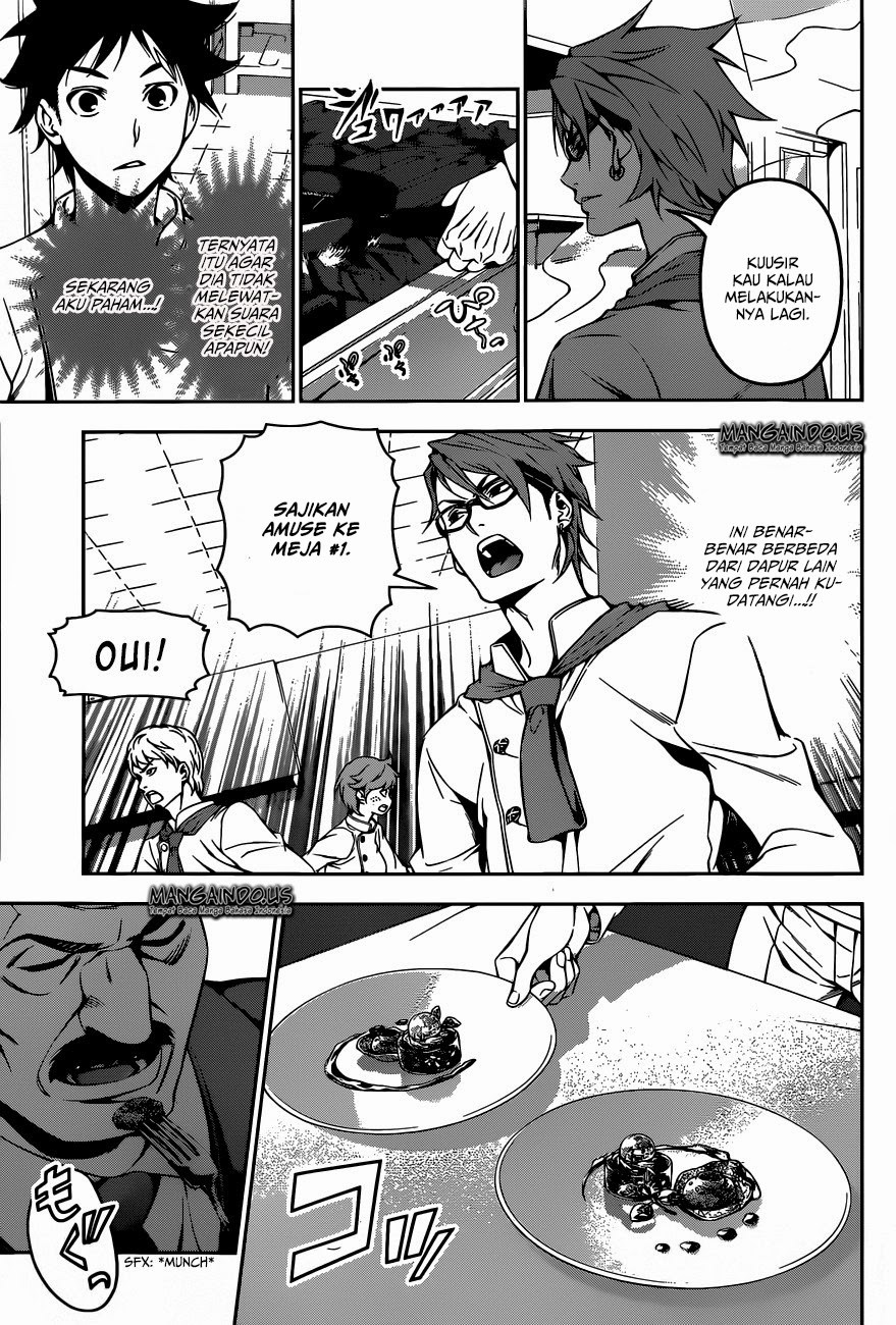 Baca Shokugeki no Souma Etoile - Chapter 111 halaman 9