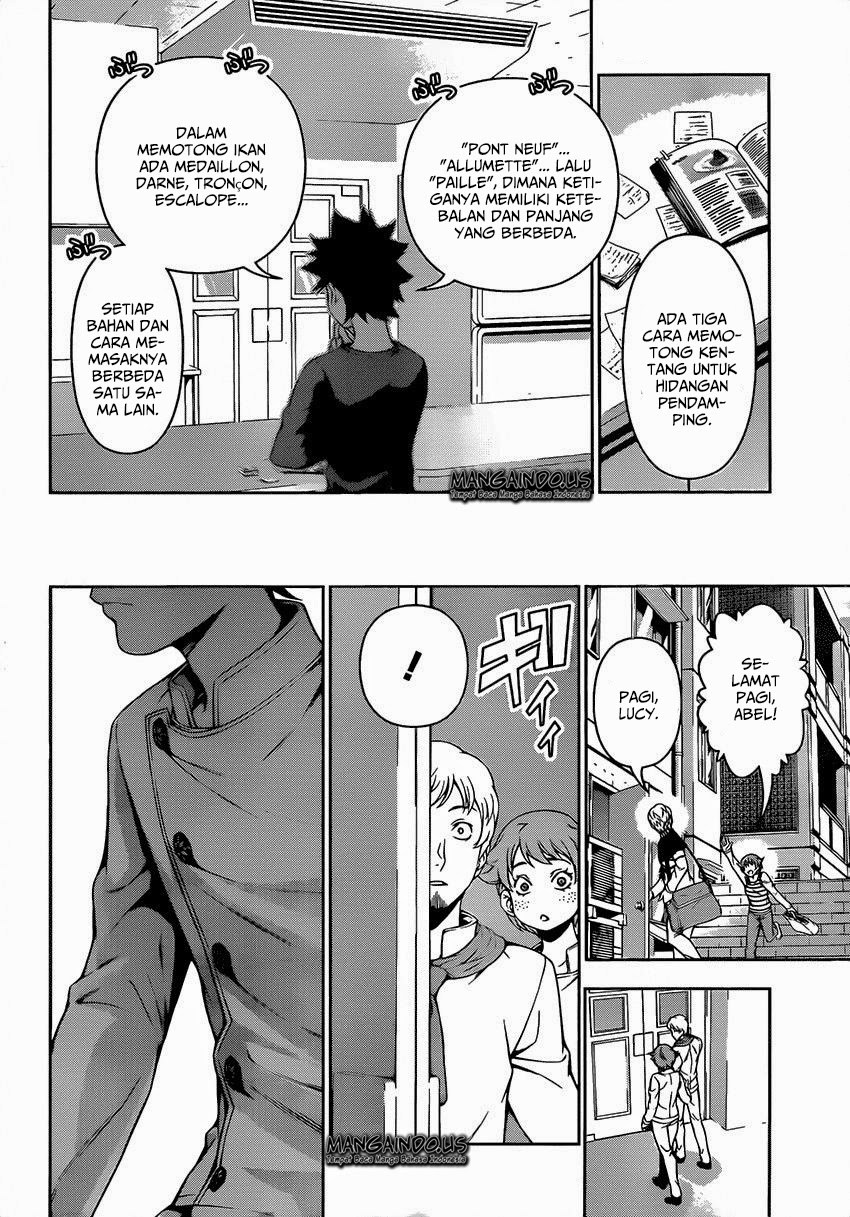 Baca Shokugeki no Souma Etoile - Chapter 112 halaman 10