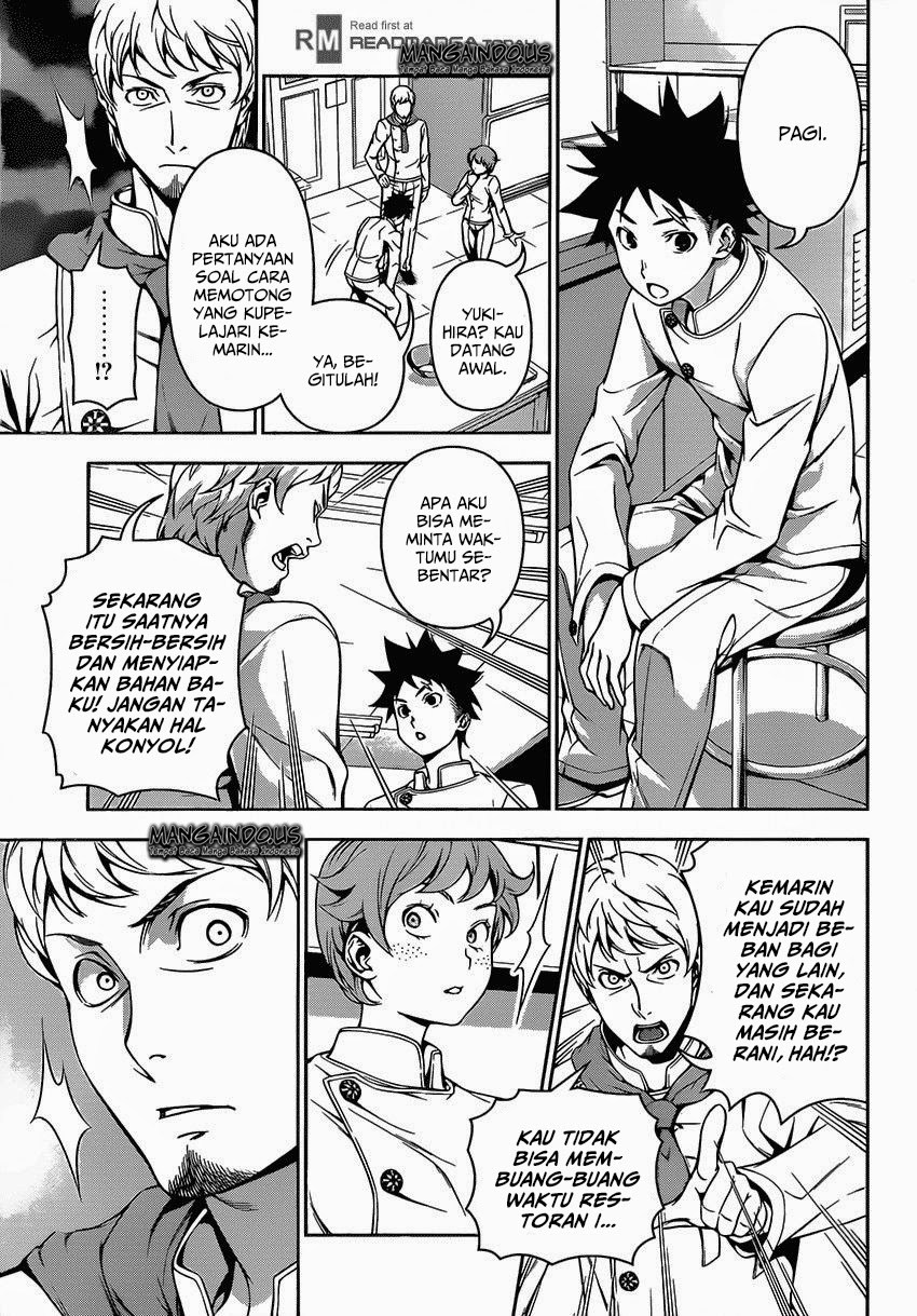 Baca Shokugeki no Souma Etoile - Chapter 112 halaman 11