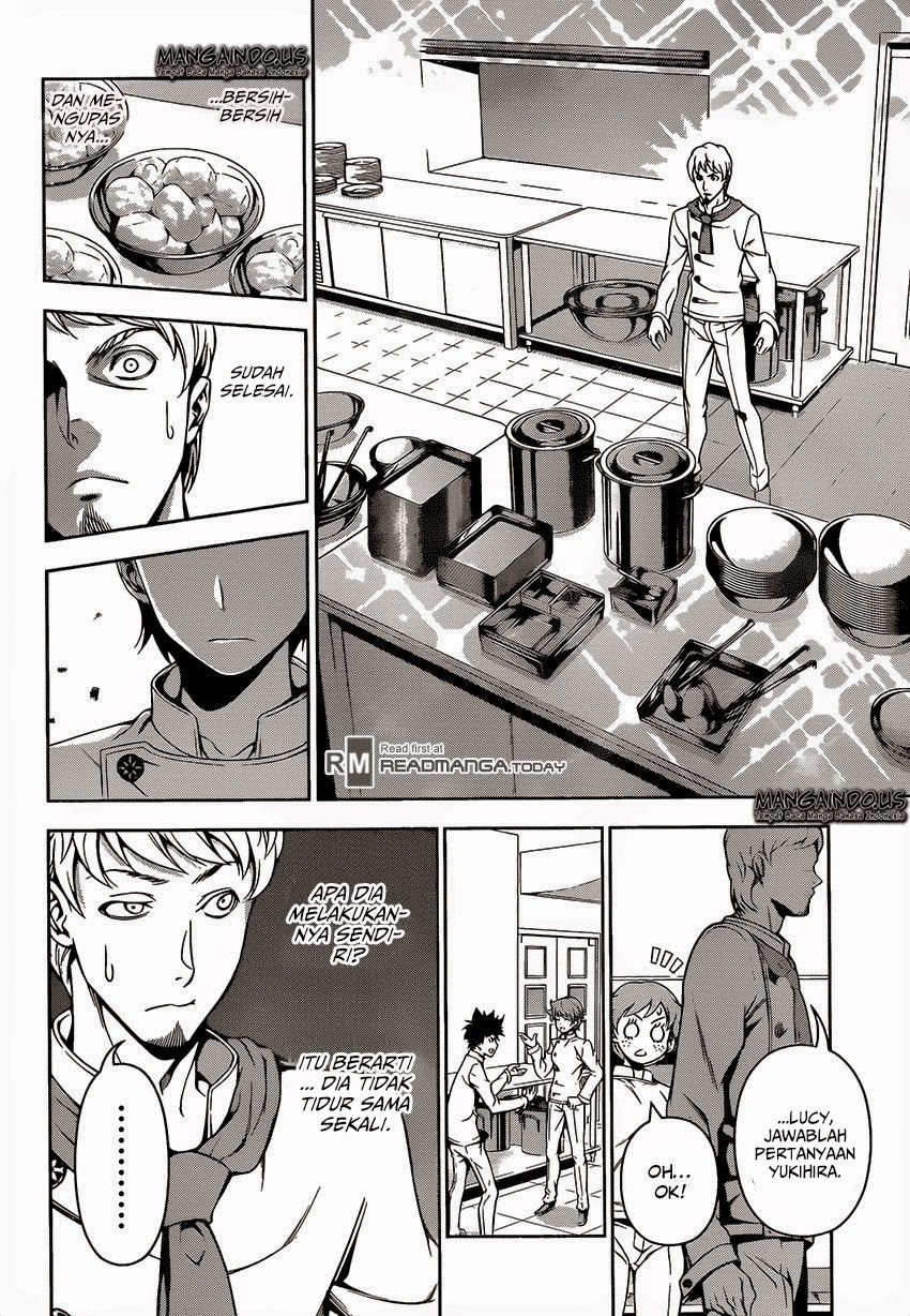 Baca Shokugeki no Souma Etoile - Chapter 112 halaman 12
