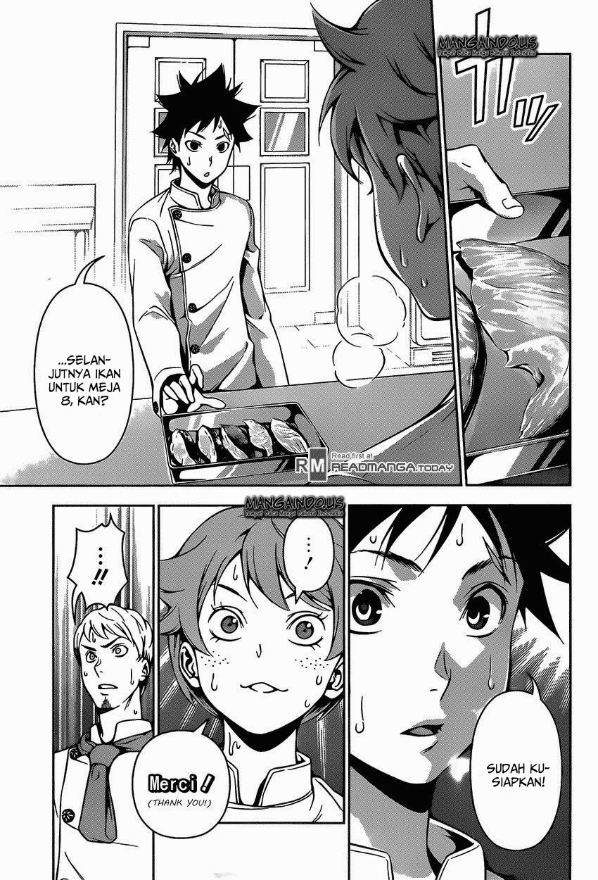 Baca Shokugeki no Souma Etoile - Chapter 112 halaman 15