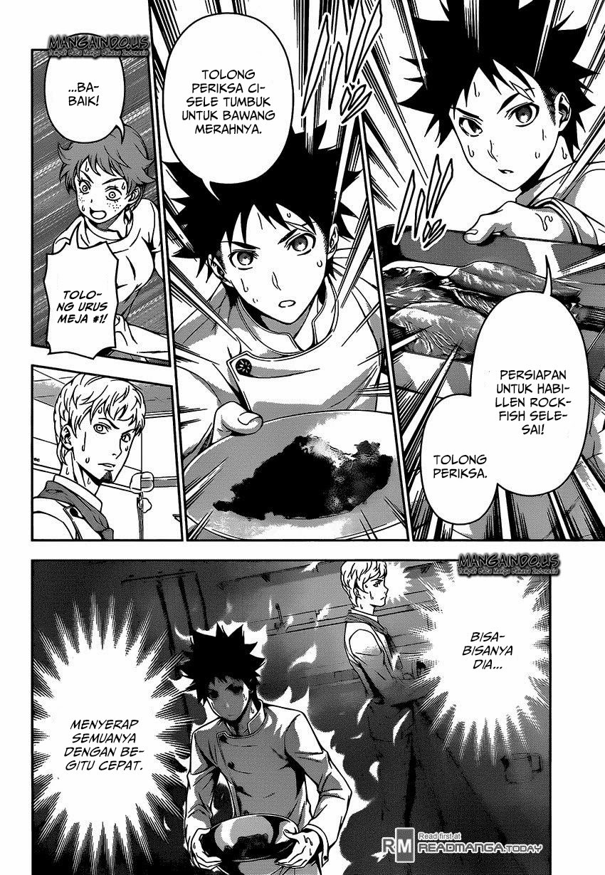 Baca Shokugeki no Souma Etoile - Chapter 112 halaman 16