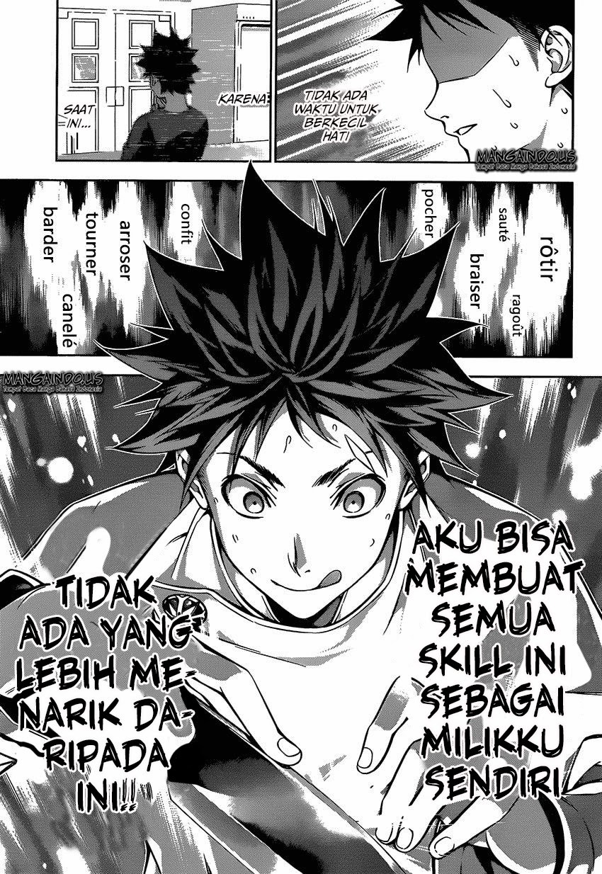Baca Shokugeki no Souma Etoile - Chapter 112 halaman 17