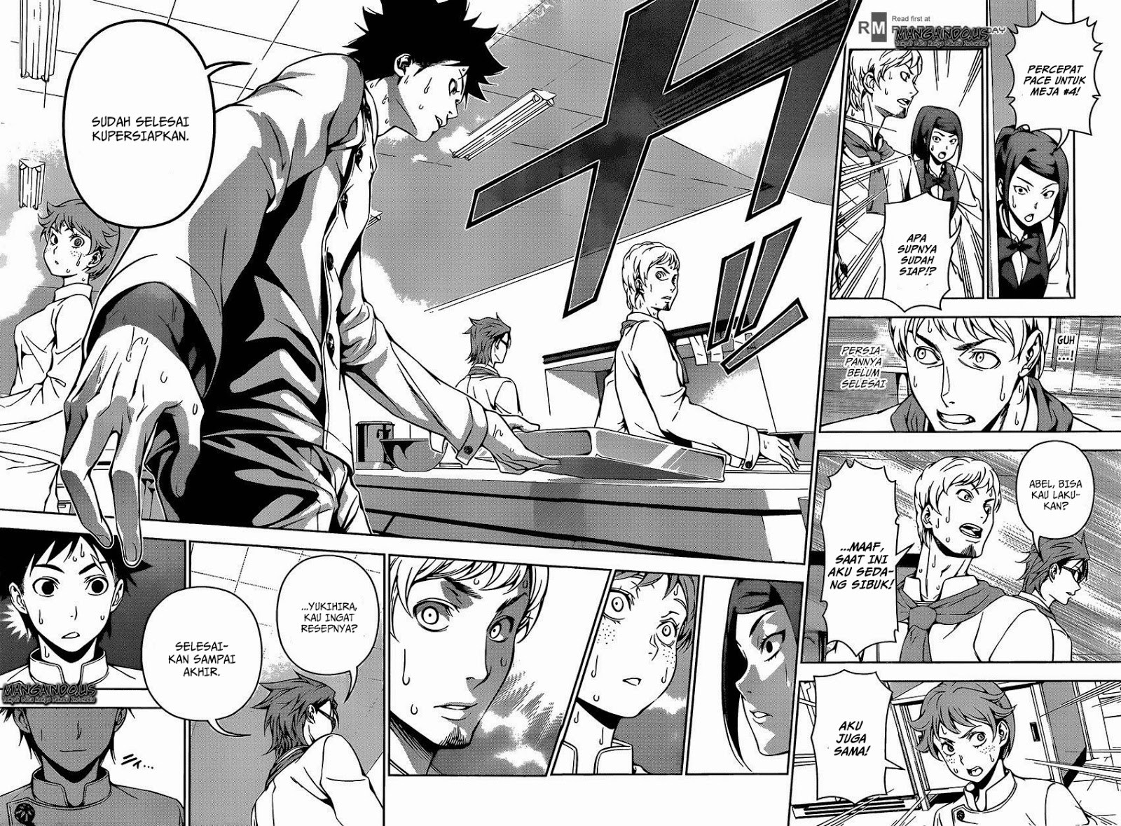 Baca Shokugeki no Souma Etoile - Chapter 112 halaman 18