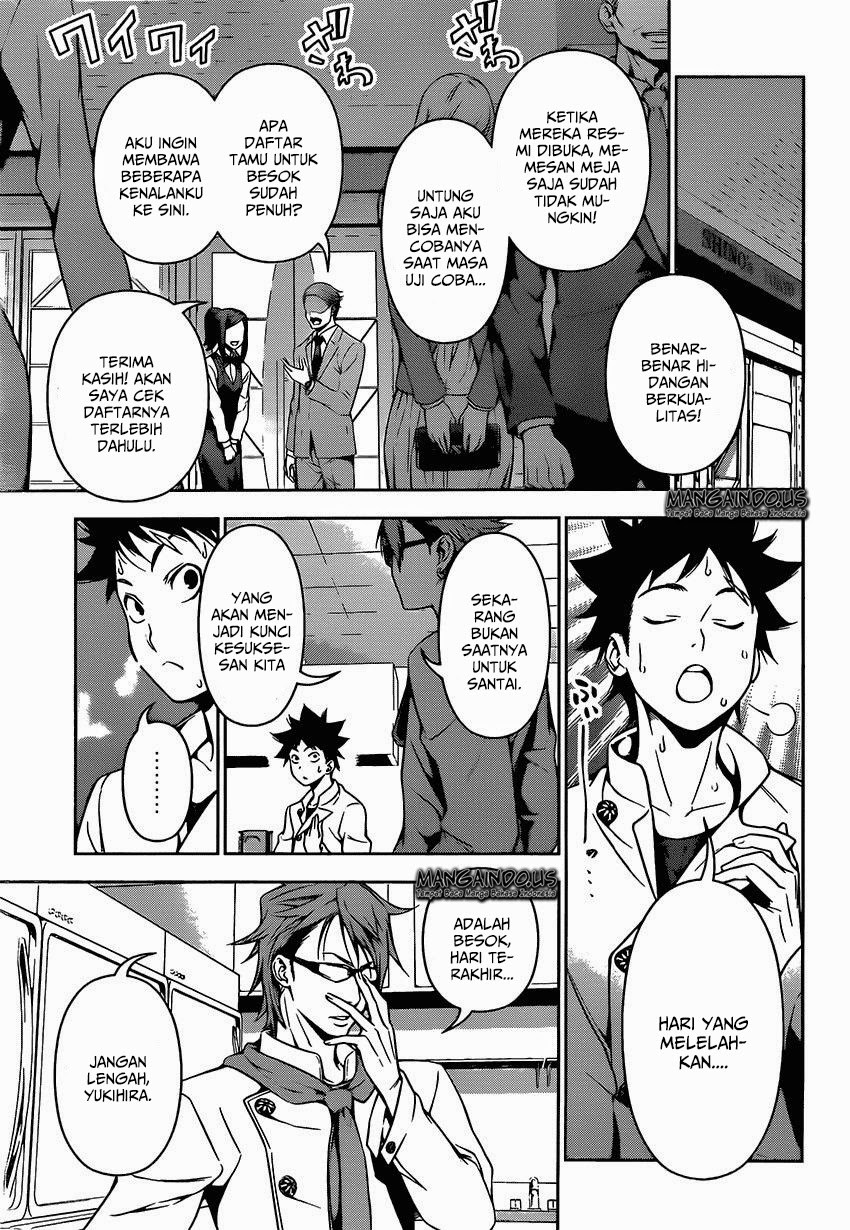 Baca Shokugeki no Souma Etoile - Chapter 112 halaman 20