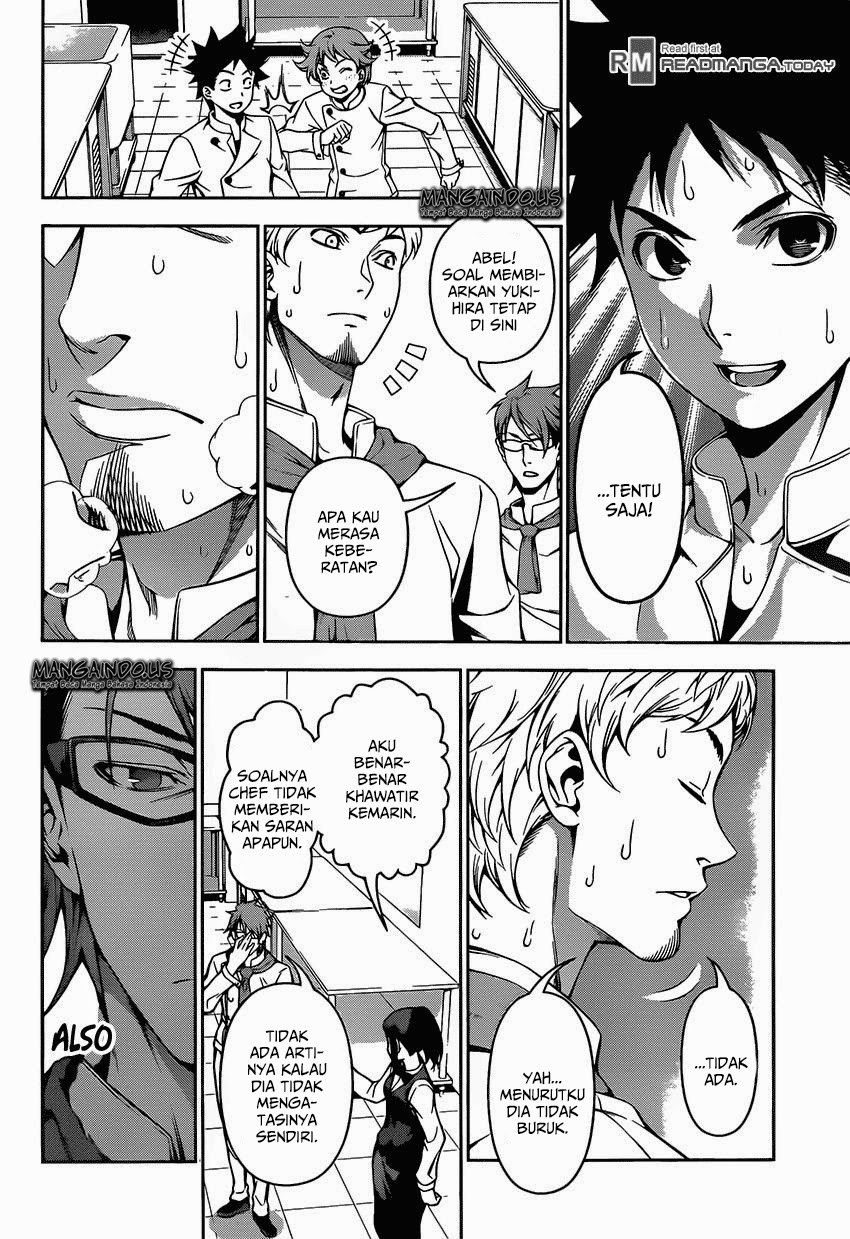 Baca Shokugeki no Souma Etoile - Chapter 112 halaman 21