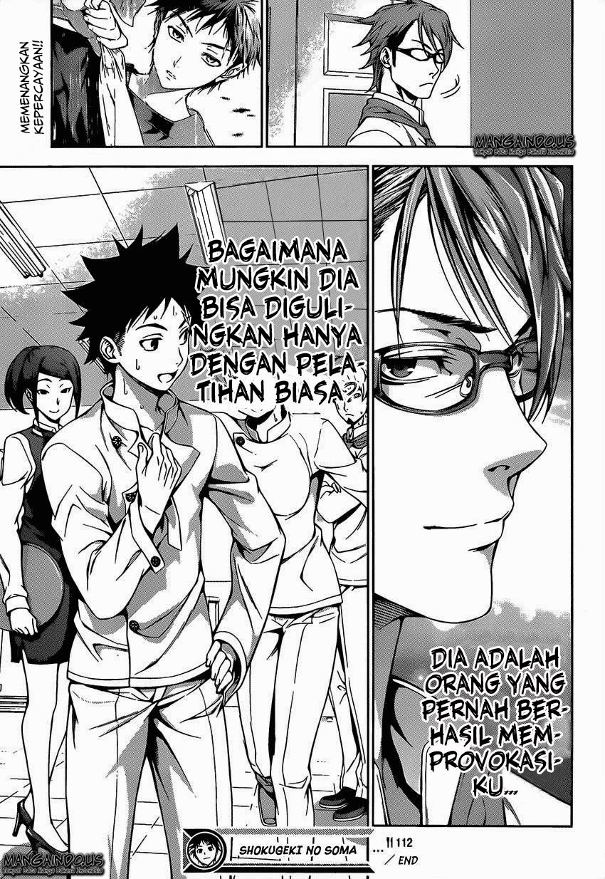 Baca Shokugeki no Souma Etoile - Chapter 112 halaman 22