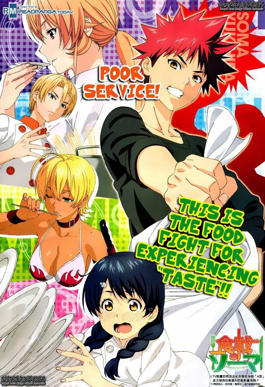 Baca Shokugeki no Souma Etoile - Chapter 112 halaman 3