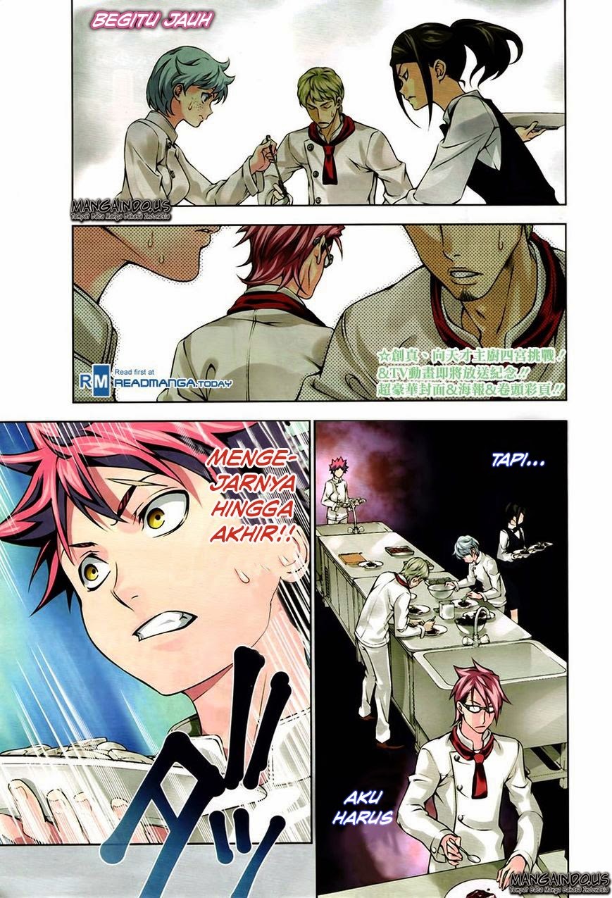 Baca Shokugeki no Souma Etoile - Chapter 112 halaman 5