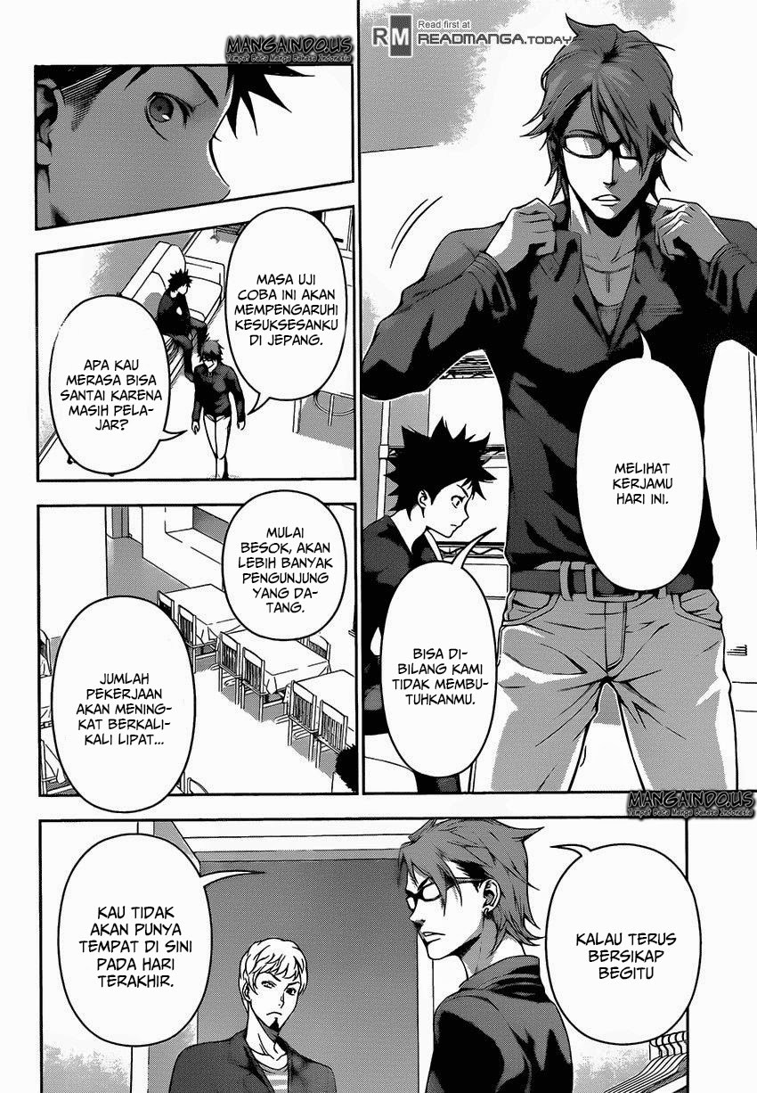 Baca Shokugeki no Souma Etoile - Chapter 112 halaman 8