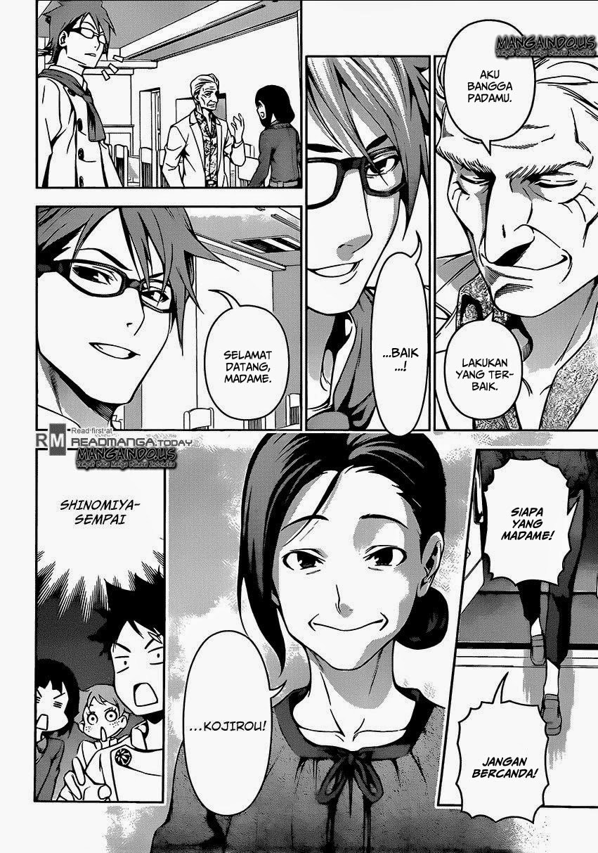 Baca Shokugeki no Souma Etoile - Chapter 113 halaman 10