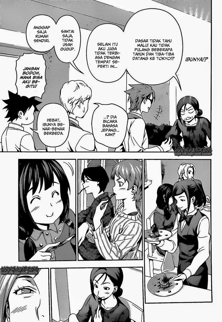 Baca Shokugeki no Souma Etoile - Chapter 113 halaman 11