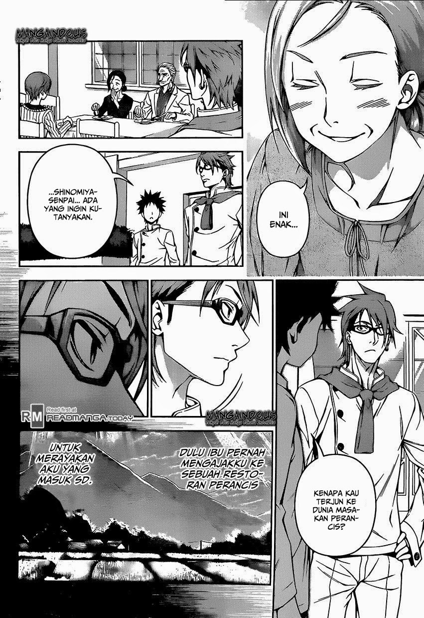 Baca Shokugeki no Souma Etoile - Chapter 113 halaman 12