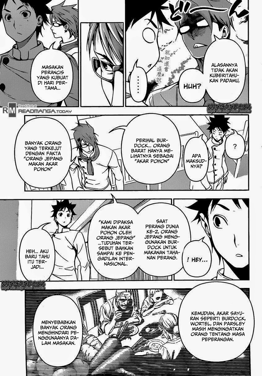 Baca Shokugeki no Souma Etoile - Chapter 113 halaman 15