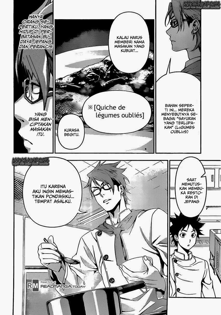 Baca Shokugeki no Souma Etoile - Chapter 113 halaman 16