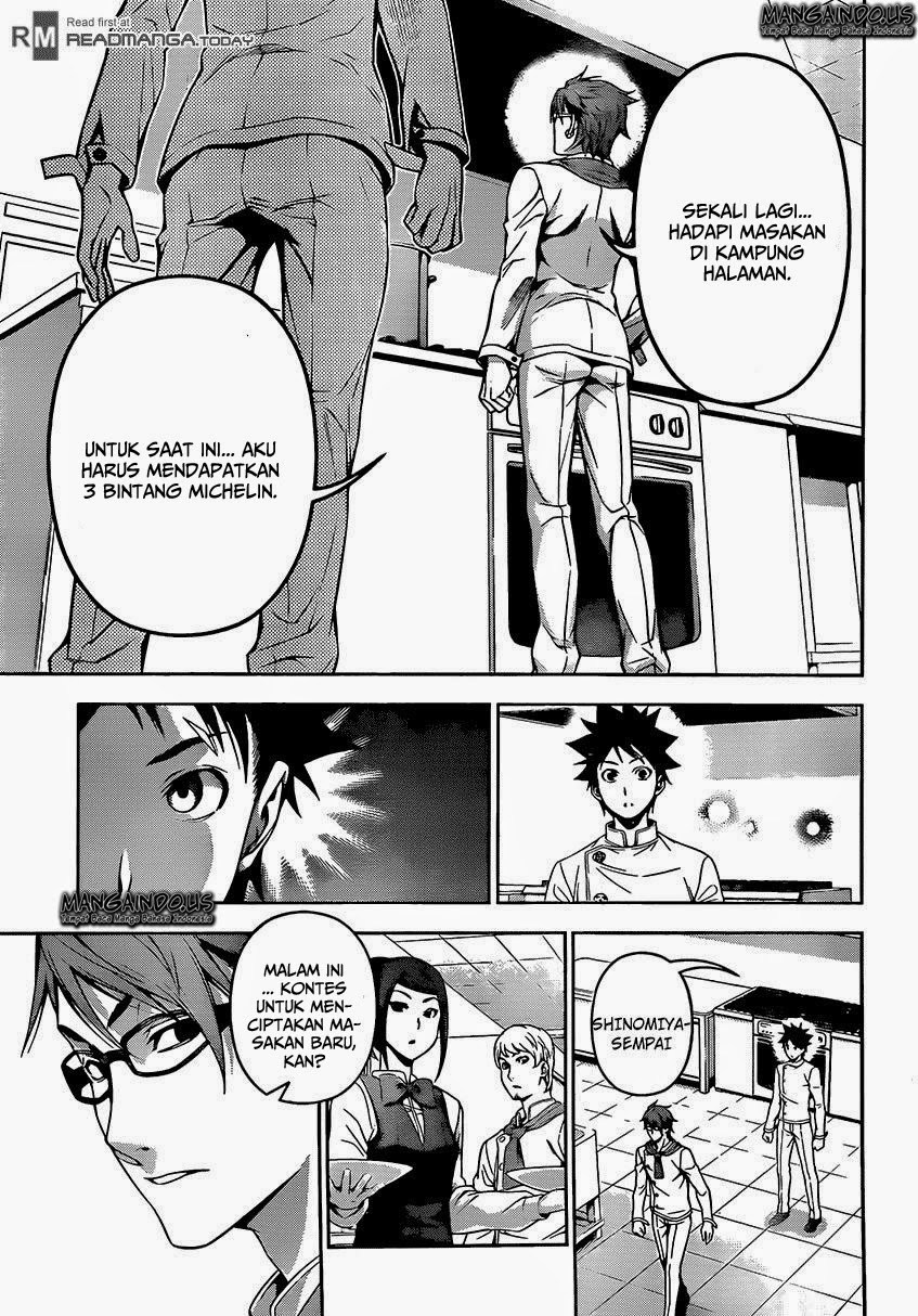 Baca Shokugeki no Souma Etoile - Chapter 113 halaman 17