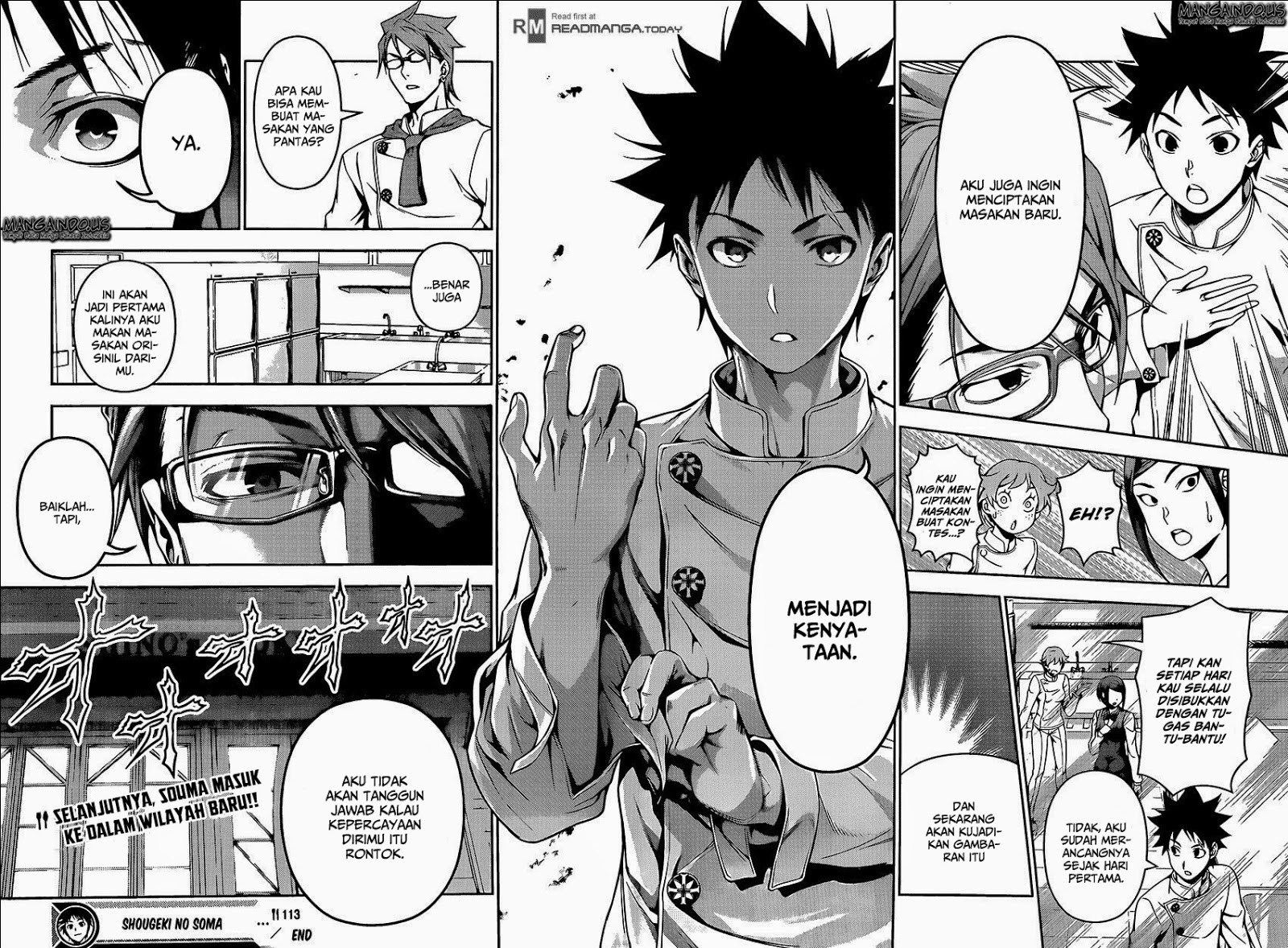 Baca Shokugeki no Souma Etoile - Chapter 113 halaman 18