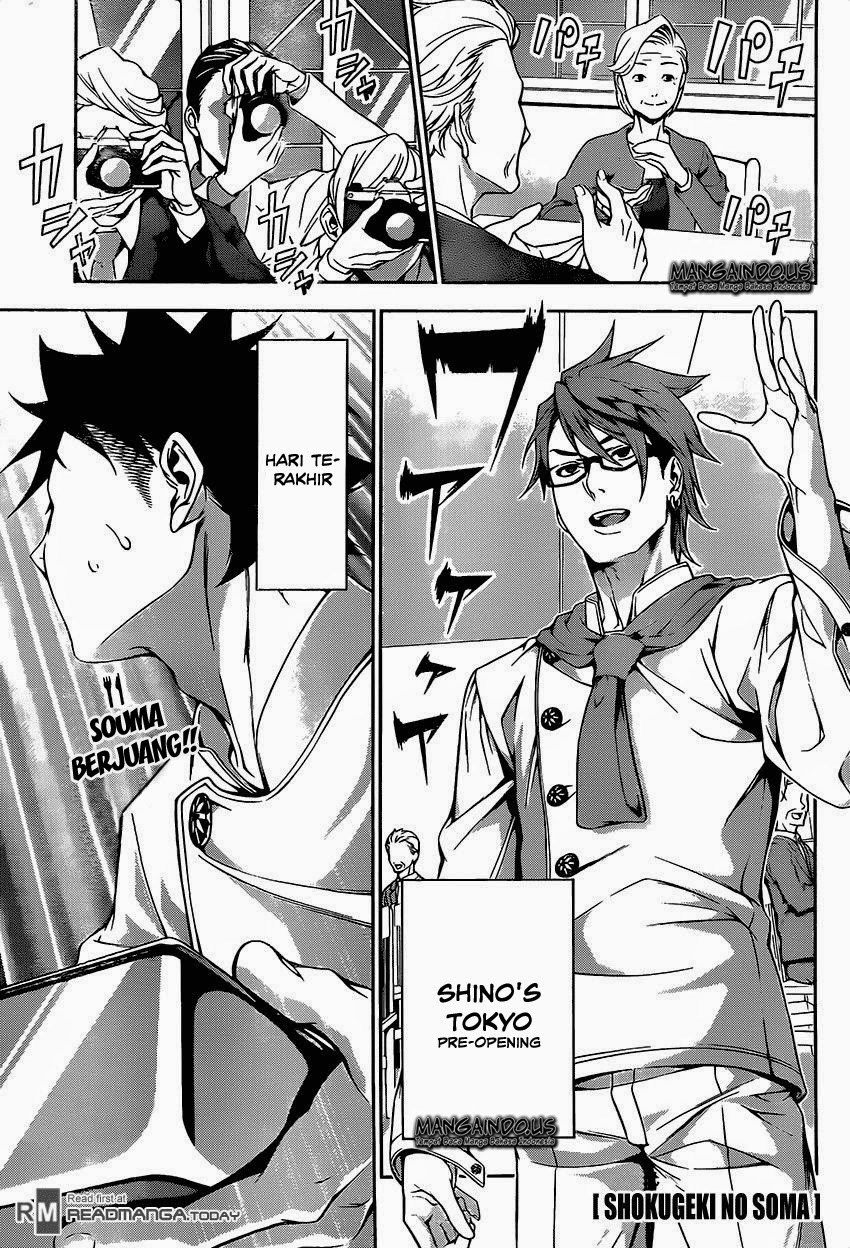 Baca Shokugeki no Souma Etoile - Chapter 113 halaman 2