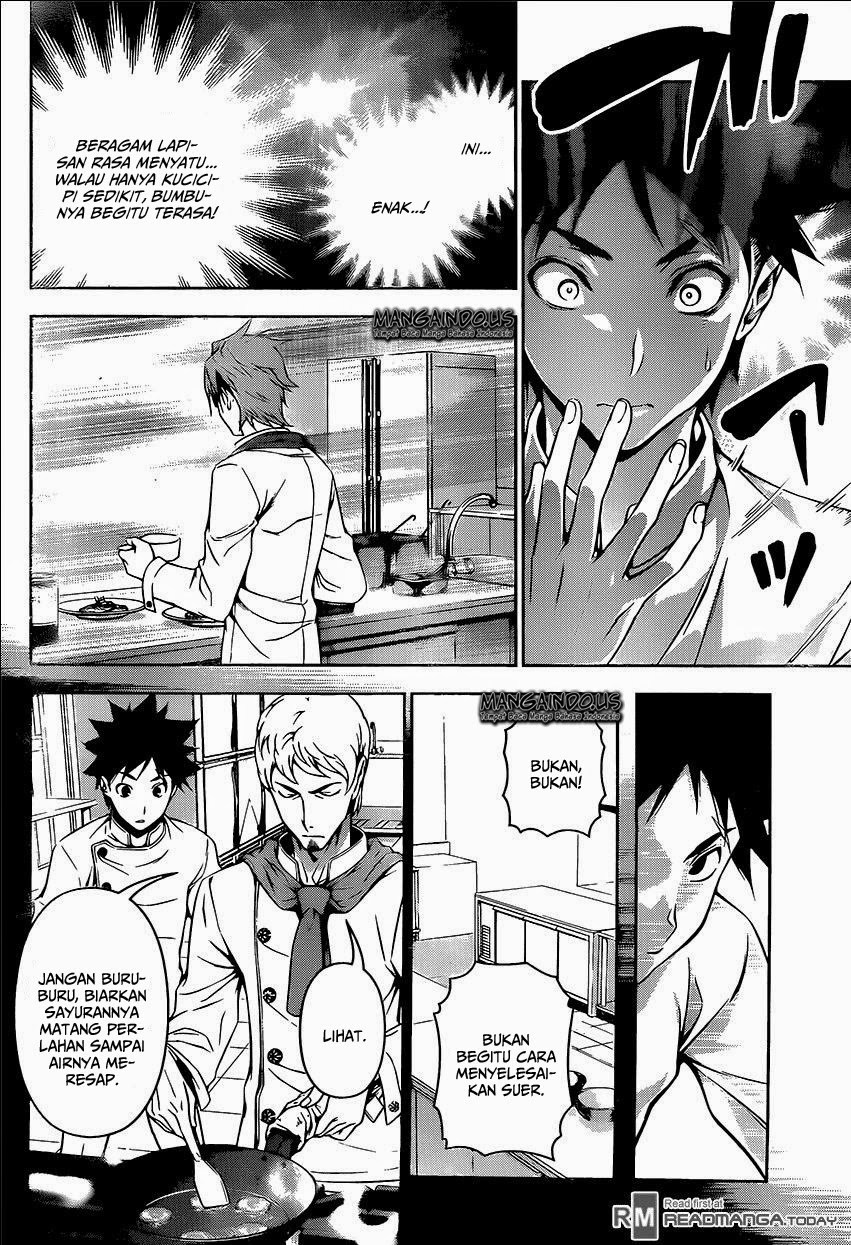 Baca Shokugeki no Souma Etoile - Chapter 113 halaman 4