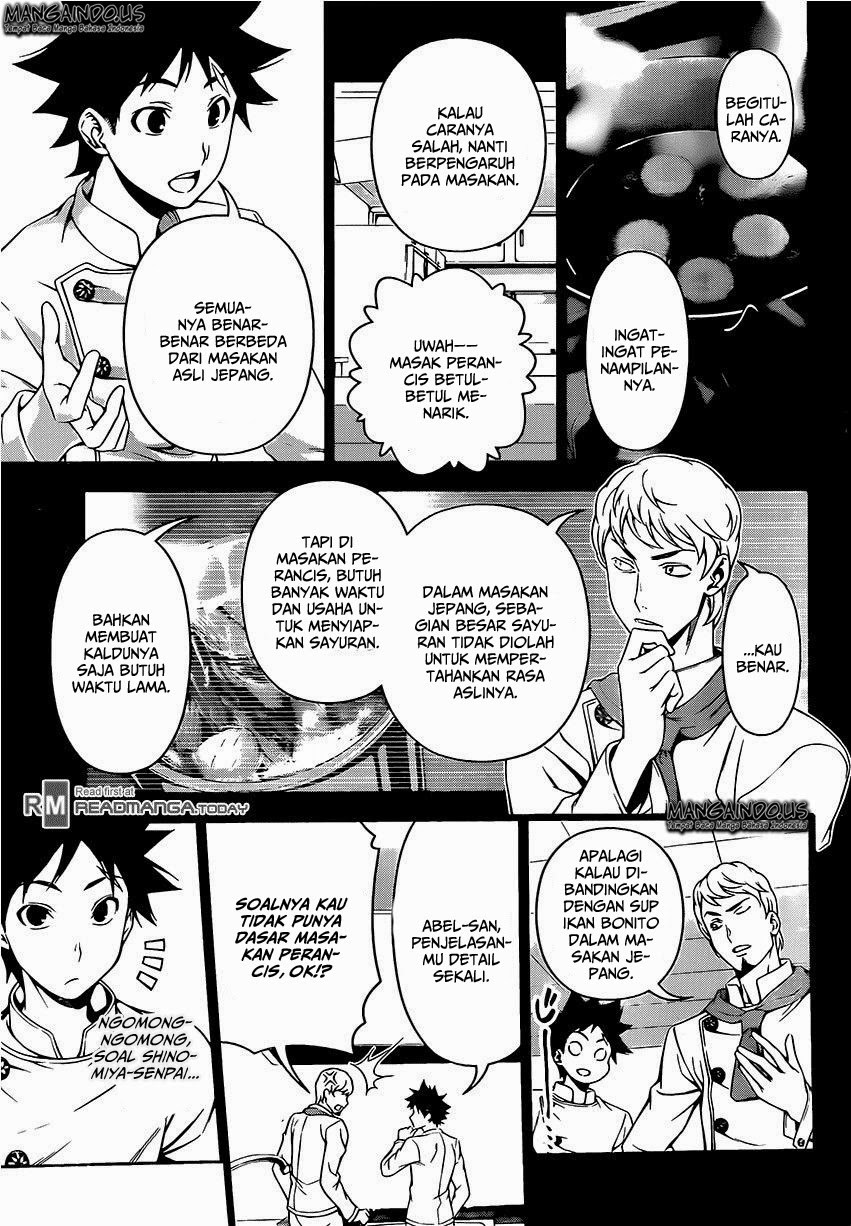 Baca Shokugeki no Souma Etoile - Chapter 113 halaman 5