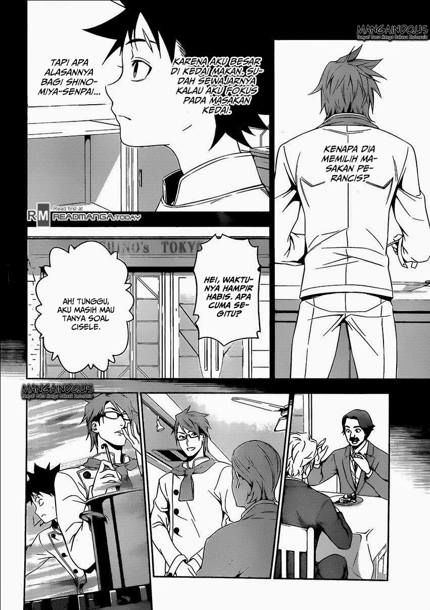 Baca Shokugeki no Souma Etoile - Chapter 113 halaman 6