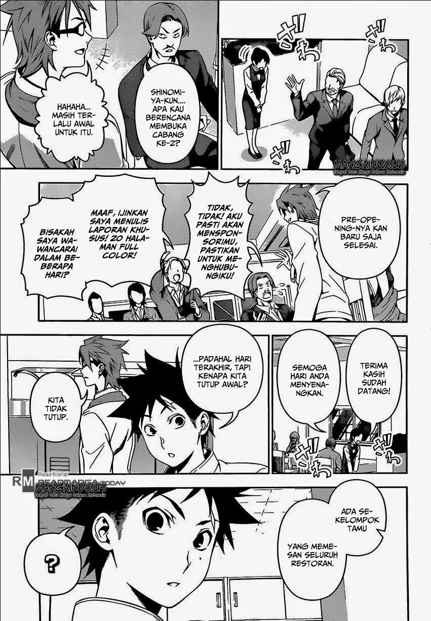Baca Shokugeki no Souma Etoile - Chapter 113 halaman 7