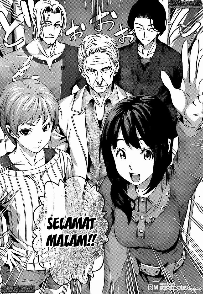 Baca Shokugeki no Souma Etoile - Chapter 113 halaman 8