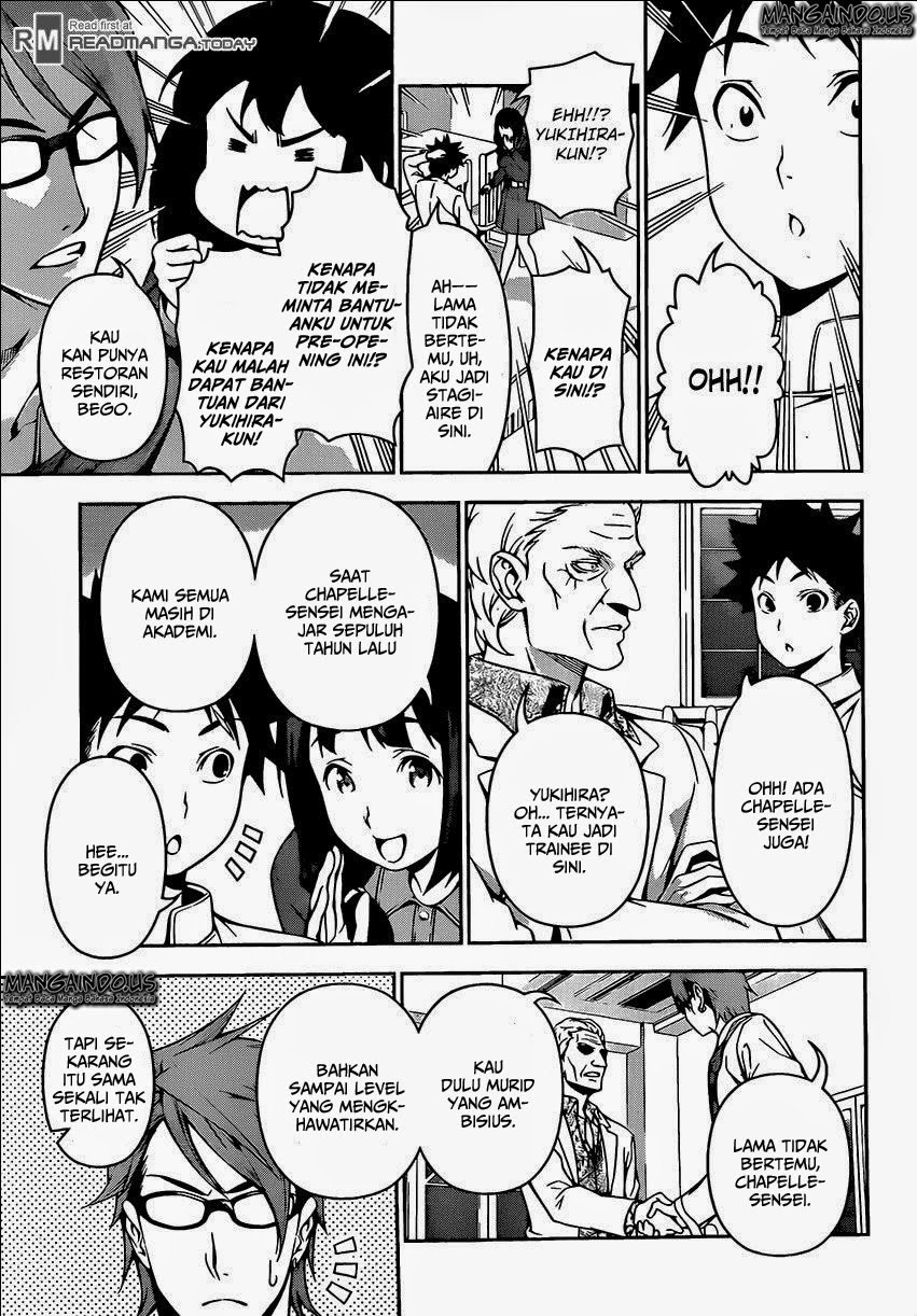 Baca Shokugeki no Souma Etoile - Chapter 113 halaman 9