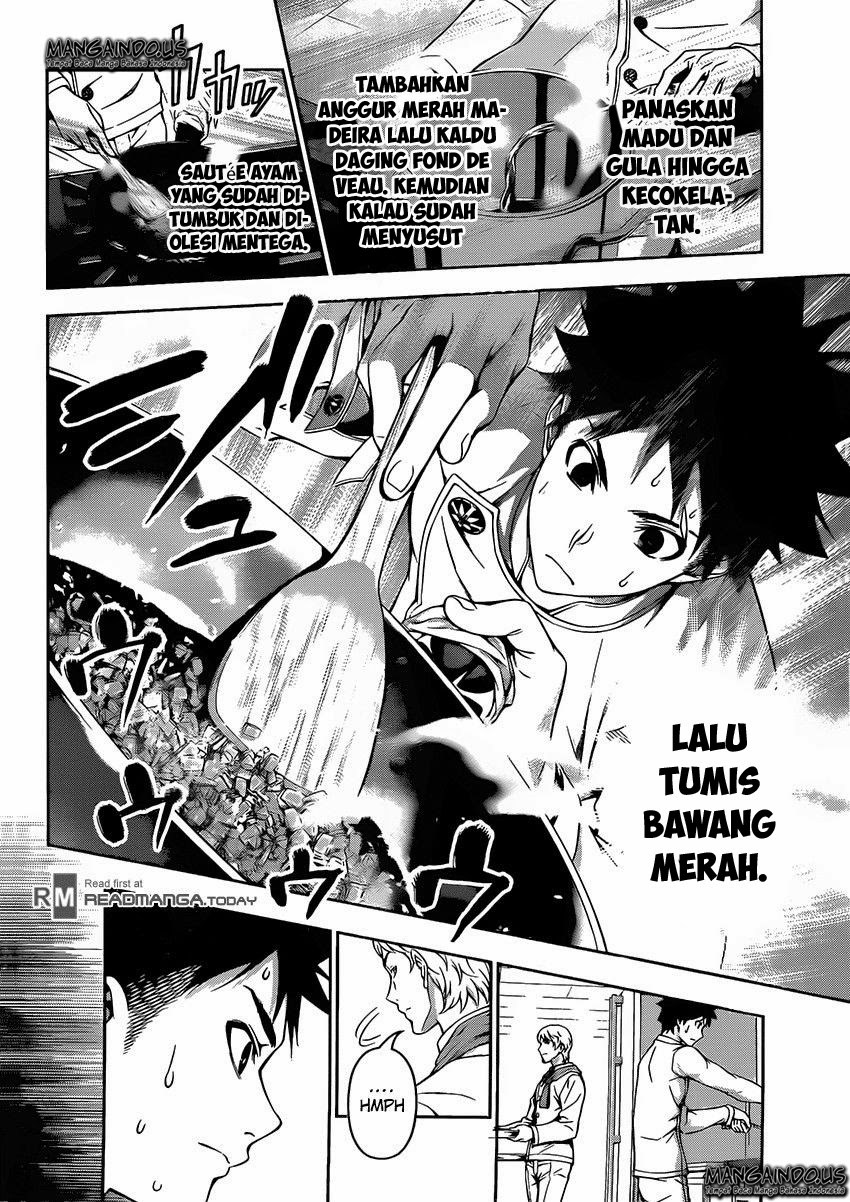 Baca Shokugeki no Souma Etoile - Chapter 114 halaman 10