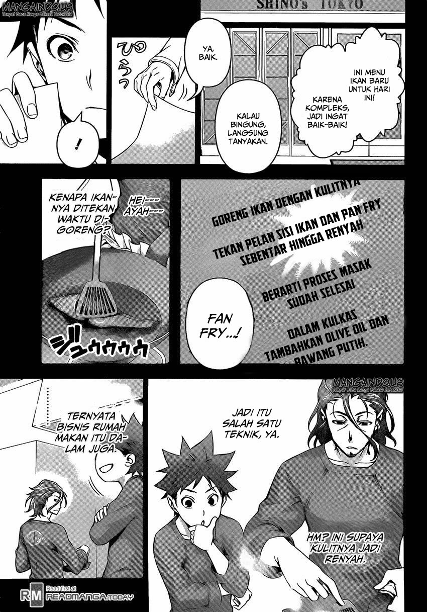 Baca Shokugeki no Souma Etoile - Chapter 114 halaman 11