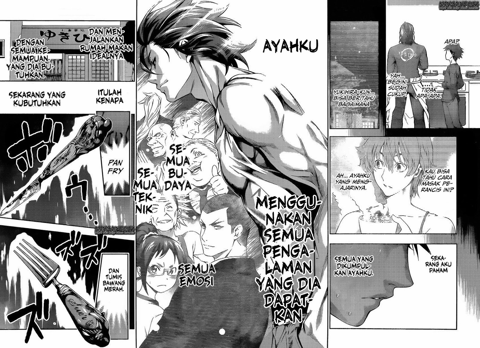 Baca Shokugeki no Souma Etoile - Chapter 114 halaman 12